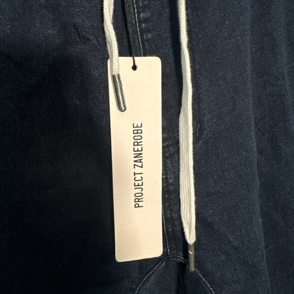 NWT Zanerobe Denim Dark Navy Joggers Men's Pants 32 - Picture 3 of 7